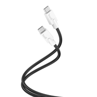 Câble de charge magnétique Budi Super Fast Charger Type C vers Type C pour téléphone 17 16 15 Android 65w, câble de données, charge rapide, TPE