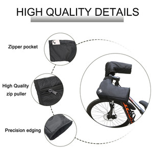 Mydays ถุงมือปั่นจักรยาน, ถุงมือปั่นจักรยานเสือภูเขาถุงมือขี่จักรยานกันลมเย็นสะท้อนแสงสำหรับกลางแจ้ง - Product Image 5