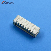 ZH-LT-8A Conector macho SMT de 1.5mm y 8 pines, terminales de latón estañado, conector de alimentación para montaje en PCB, cable a placa FPC