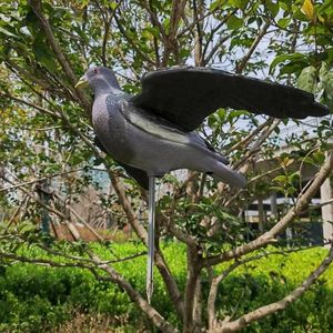 Sıcak satış sert güvercin yapay güvercin büyük simülasyon PE kuş yapay dekorasyon güvercin süs bahçe dekor için - Product Image 5