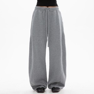 <span class=keywords><strong>Pantaloni</strong></span> <span class=keywords><strong>Larghi</strong></span> da <span class=keywords><strong>Donna</strong></span> in Cotone Modal Spandex a Vita Alta, <span class=keywords><strong>Pantaloni</strong></span> Comodi per Danza Hip Hop Jazz, Allenamento e Sport Casual - Product Image 2
