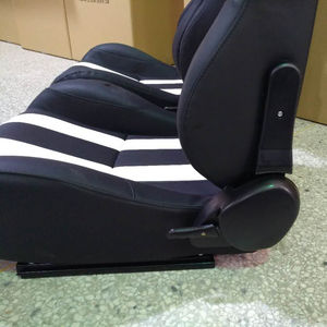 Водонепроницаемое многофункциональное спортивное сиденье из черной и белой кожи, хит продаж, сиденья для зрителей, черные гоночные сиденья, симулятор, игровое кресло - Product Image 6