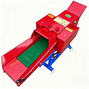 Cortadora Eléctrica de Forraje para Pasto Napier, Alfalfa, Tallo de Maíz, Paja de Arroz, Ensilaje, Alimento para Animales - Product Image 4