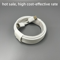 Penawaran Spesial untuk Iphone 15 16 17 Pro Max Ponsel Android Kabel Data Sinkronisasi dan Pengisian Daya USB-C ke USB C Model Kepang 1M 2M 3M Gaya Resmi