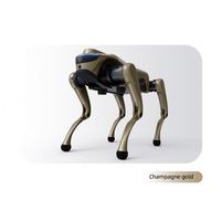 Chien robot intelligent multifonctionnel en promotion, équipé d'une caméra et d'un radar, doté de capacités de perception doubles excellentes
