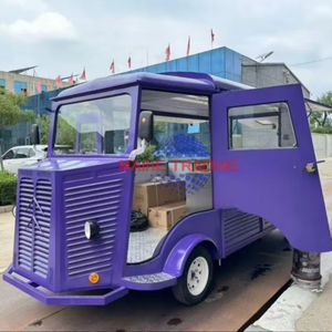 Camion et remorque chauffe-plats mobiles de haute qualité avec service de bonbons, construction en acier inoxydable, résistant à la rouille, garantie de 2 ans - Product Image 3