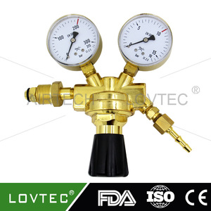 Régulateur de pression haute pression pour la soudure, la découpe, la vanne de régulation d'oxygène par le fabricant, vannes de régulation de gaz pour bouteilles d'oxygène - Product Image 3