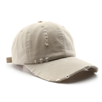 Hochwertige Maßgefertigte 6-Panel-Kappe mit Logo für Damen und Herren Unstrukturierte Baseballmütze
