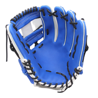 Gant de lanceur en cuir Kip japonais personnalisé pour le baseball et les sports de terrain – Vente en gros acceptée