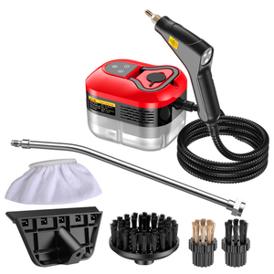 <span class=keywords><strong>Nettoyeur</strong></span> vapeur haute température 110V 220V 1500W 3,5 bar, stérilisation à haute température, climatisation, hotte de cuisine, nettoyage à la vapeur pour la maison et la voiture - Product Image 2