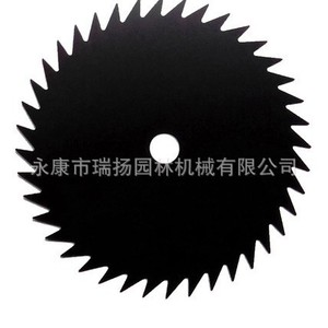 Cuchilla Rotatoria 80T*255*25.4 para Cortacésped, Cuchilla de Corte - Product Image 2