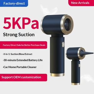 <span class=keywords><strong>Aspirateur</strong></span> de voiture sans fil haute puissance avec moteur sans balais 200W, grande aspiration, pour voiture et maison, vente en gros usine - Product Image 4