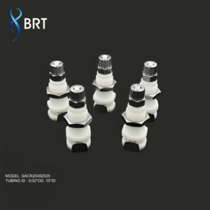 Raccord rapide en ligne BRT en plastique CPC, connecteur femelle pour tuyau, raccord de tube pour ligne d'air, d'eau, de carburant ou médicale 1/4 3/8 - Product Image 5