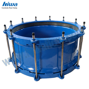 Acoplamiento Universal para Tubería de Hierro Dúctil/Acero <span class=keywords><strong>AC</strong></span>, Conexión de Brida Fundida BS EN14525, Modelo Hiwa FC10, OEM Personalizable - Product Image 3