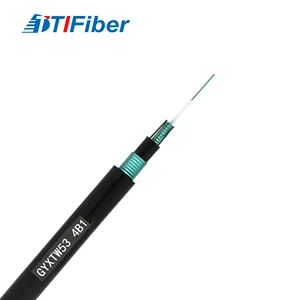 GYXTW53 Doble vaina SM 24 Núcleo Modo único Cable de fibra óptica Precio Cable enterrado