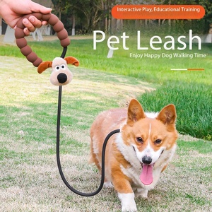 Correa de Perro con Diseño de Perro de Dibujos Animados, Correa de Entrenamiento con Mango de Espuma Suave, Correa Resistente para Pasear Mascotas, para Perros Pequeños y Medianos - Product Image 4