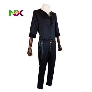 Costume de <span class=keywords><strong>cosplay</strong></span> complet The <span class=keywords><strong>Witcher</strong></span> Geralt de Rivia, tenue de jeu de rôle, fête d'Halloween, performance scénique, costume de personnage de jeu - Product Image 2