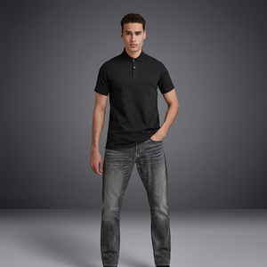 Camisa de Manga Corta de Poliéster y Algodón, Transpirable, Antiarrugas, Suave, Informal, para Trabajo, con Logotipo Bordado Personalizado, Ropa de Moda - Product Image 4