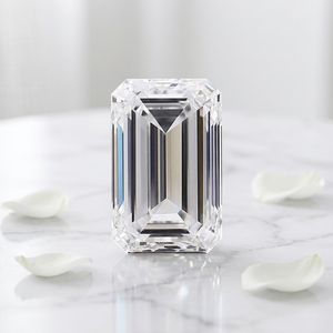 Joyería de Primera Calidad Más Vendida en 2026, Diamante Esmeralda Cultivado en Laboratorio con Certificación IGI, 2.76 Quilates, Color F, Claridad VS2, Unisex - Product Image 1