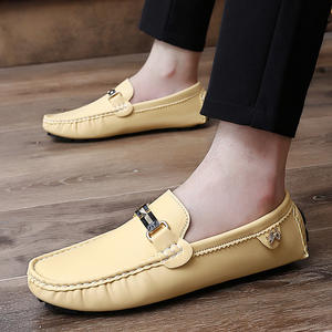 2025 Summer-Autumn New Driving Loafers - Soft Leather Slip-On <b>Shoes</b> Breathable British <b>Style</b> for Couples Casual Driving - Product Image 4