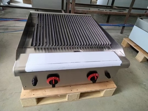 Parrilla de piedra volcánica para barbacoa de alta eficiencia, máquina comercial de parrilla de rocas de lava, parrilla de roca de Gas LPG a la venta - Product Image 4