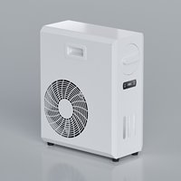 Équipement de refroidissement à l'éthylène en circuit fermé EG Chiller à contrôle de température de précision, bain de glace refroidi par air