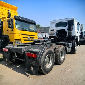 <span class=keywords><strong>Camion</strong></span> tracteur d'<span class=keywords><strong>occasion</strong></span> Sitrak Howo Euro II 375 ch 6x4 Diesel Weichai à suspension pneumatique, bon état, robuste, pour charges lourdes - Product Image 3