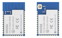 MOKO Módulo NRF52810 Nordic Chip BLE para Dispositivo IoT Equipo de Monitoreo de Temperatura Nordic BLE Mesh para Bluetooth 5,0 OTA