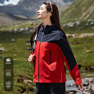 Impermeable para hombres, cortavientos, impermeable Softshell, fabricación personalizada, mantiene el calor, transpirable - Product Image 4