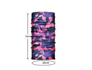 Extérieur Homme Sans Couture Cagoule Cache-Cou Vélo Moto Écharpe Coupe-Vent Protection Solaire Pêche <span class=keywords><strong>Masque</strong></span> Visage W24-443 - Product Image 6