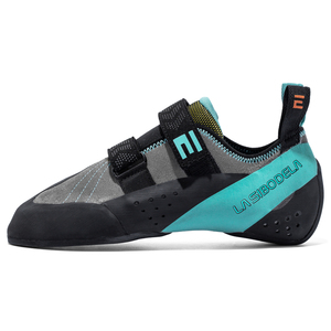 FREE SAMPLE Climbing Shoes Lightweight Breathable Rock Dual-Strap Closure Hiking Shoes Snug Fit Non-Slip Wall Climbing Shoes