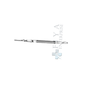 Marca superior 12cm No. 7K Mango de bisturí dental manual Base de instrumentos de cirugía general de acero inoxidable - Product Image 3