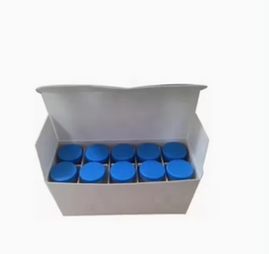 Flacons de poudre lyophilisée avec bouchon bleu, flacons en verre transparent non étiquetés, stériles, 10 ml, 20 ml, flacons d'injection de poudre lyophilisée - Product Image 6