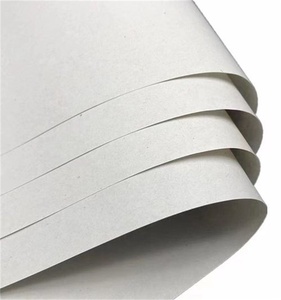 Carta da Giornale Grande Grigia e Bianca, Cartoncino Durevole con Rivestimento in PE per Design di Abbigliamento, Modelli, Riempitivo per Punta Scarpe, Imballaggio - Product Image 4