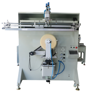 Machine d'impression sérigraphique bibo neuve pour l'industrie de la peinture - Sérigraphie à godet complet pour bidons d'huile - Product Image 5