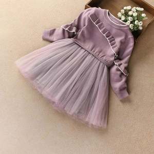 Vêtements en gros en vrac, robe pour bébé fille, style printemps espagnol, pour les occasions spéciales, provenant du marché de gros chinois - Product Image 2
