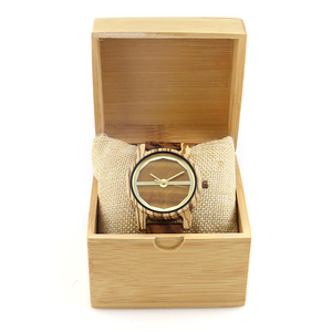 2020 de lujo Italia Relojes de madera hecha a mano de los hombres <span class=keywords><strong>reloj</strong></span> de pulsera - Product Image 5