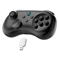 Controlador de juegos de lucha profesional Y04: Configuración de botones cruzados 3D con efecto Hall, compatible con macros.