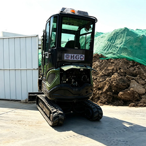 รถขุดไฮดรอลิกขนาดเล็ก 1 ตัน สำหรับงานก่อสร้างที่อยู่อาศัย - Product Image 1