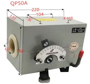 QIPANG gp3-50 release device manufacturers tepless speed regulation hight quality traverse rolling ring drives unit