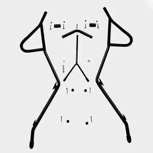 Accesorios para motocicleta, protección de parachoques de acero al carbono, barra de choque para KYMCO, Scooter de carreras <span class=keywords><strong>X150</strong></span> RKS 150, venta al por mayor - Product Image 1