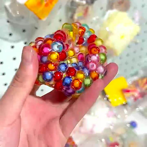 Bolas Blandas y Crujientes al por Mayor, Cuentas de Hielo, Juguete Antiestrés, Juguetes Sensoriales Súper Suaves para Niños y Adultos - Product Image 5