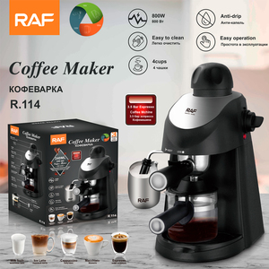 เครื่องชงกาแฟเอสเปรสโซเชิงพาณิชย์คุณภาพสูงพร้อมเครื่องบด - Product Image 6