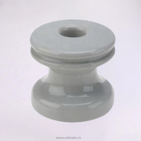 Aislante de Carrete de Porcelana, Aislante de Bobina, Aislante de Espiral ANSI 53-2 ANSI 53-1 ANSI 53-3