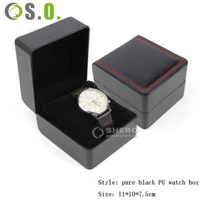SHERO <b>Watch</b> Case Luxury Can Retail Display Gift Packaging <b>Watches</b> <b>Box</b> Brand New Custom Logo Single <b>Watch</b> <b>Box</b> - Product Image 4