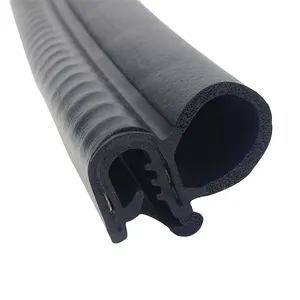 Auto Door Rubber Seal Automotive Glass Flocking Run Channel Rubber Sealing Strip