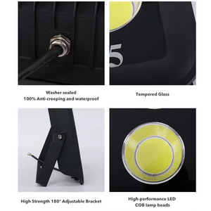 Reflectores LED para Exteriores de 200W 300W 400W 500W 600W 800W 1000W, 220V, Alto Lumen 100lm/<span class=keywords><strong>W</strong></span>, IP66 Impermeables, COB - Product Image 2