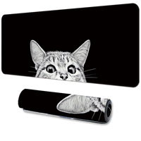 Tapis de Souris XXL Personnalisé de Haute Qualité 2026 LW, Grand Tapis de Bureau Souple et Étendu avec Sublimation d'Art Gratuit