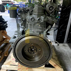 เครื่องยนต์ดีเซลเทอร์โบ Mitsubishi 6D34 รุ่น Hangood  ปรับปรุงใหม่ 190 แรงม้า สำหรับรถขุด <span class=keywords><strong>Kato</strong></span> HD1023 รับประกัน 1 ปี รับประกันสูงสุด - Product Image 6