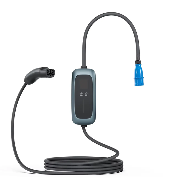 7KW 32A Level 2 Tesla EV Charger NACS Plug Portable Home Electric Vehicle Charging Station